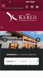Mobile Screenshot of hotelkarlo.com
